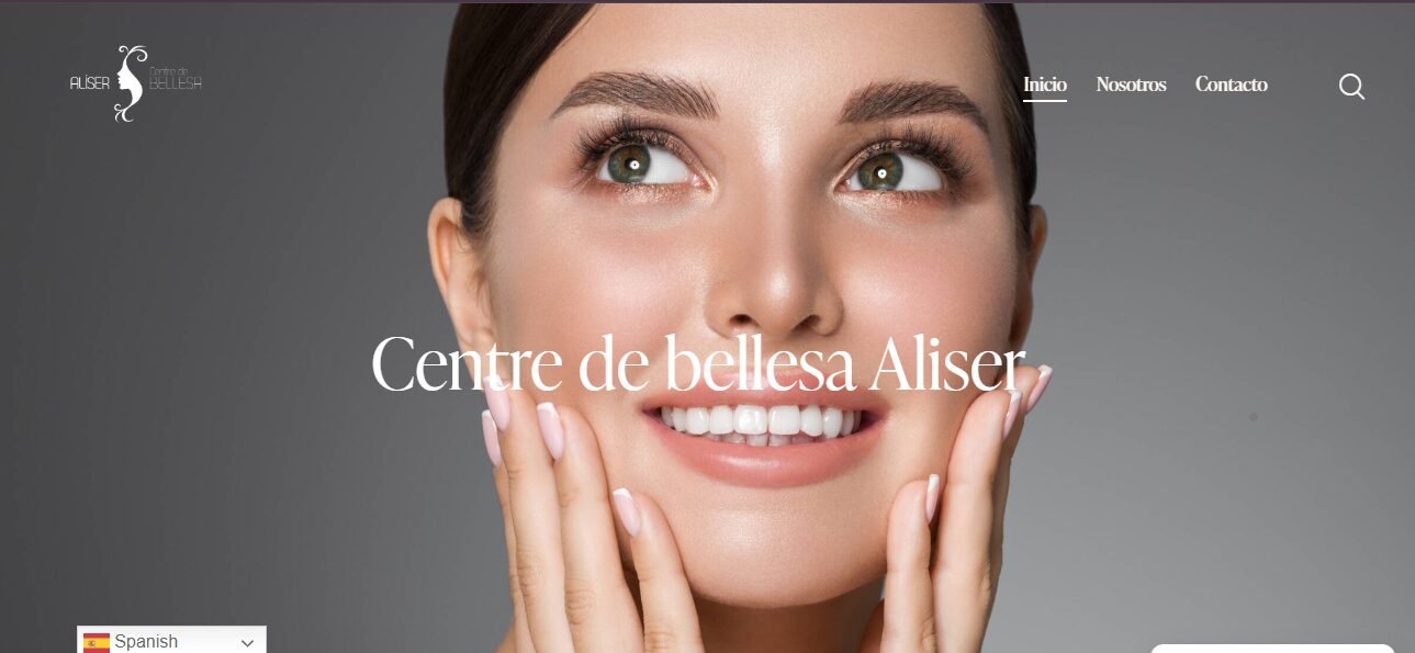 Centro de Bellesa Aliser - Wilapp