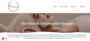 Web Kaunis Estética Integral - Wilapp