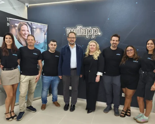 Visita del secretario de estado de telecomunicaciones a wilapp