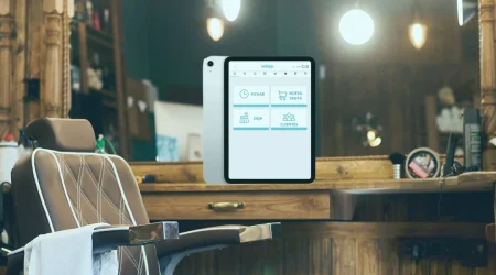 mockup ipad y erp wilapp