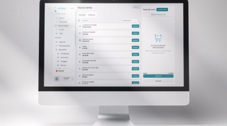 Distribuidores mockup ERP mac