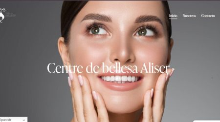 Centro de Bellesa Aliser - Wilapp