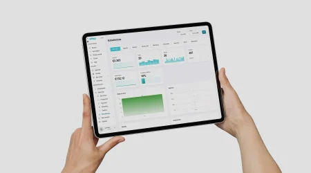 mockup software facturacion