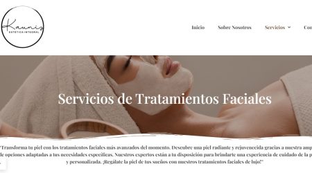 Web Kaunis Estética Integral - Wilapp