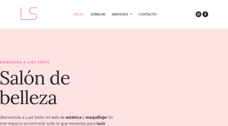 Web Luet Stetic - Wilapp