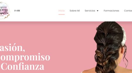 Web Maria Teresa Cazalla Jamilena - Wilapp