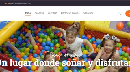 Web Sala Emociones - Wilapp