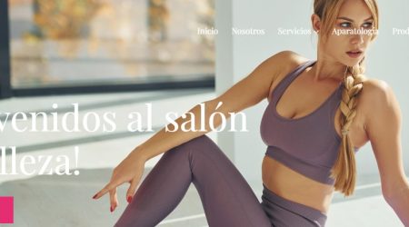 Web Centre d'estetica Rakel - Wilapp