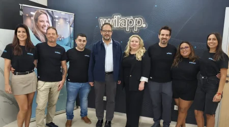 Visita del secretario de estado de telecomunicaciones a wilapp