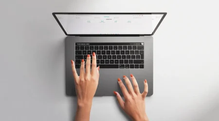 portatil con software de facturacion