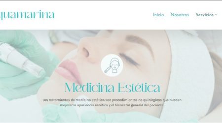 Web Centro Aguamarina | Wilapp